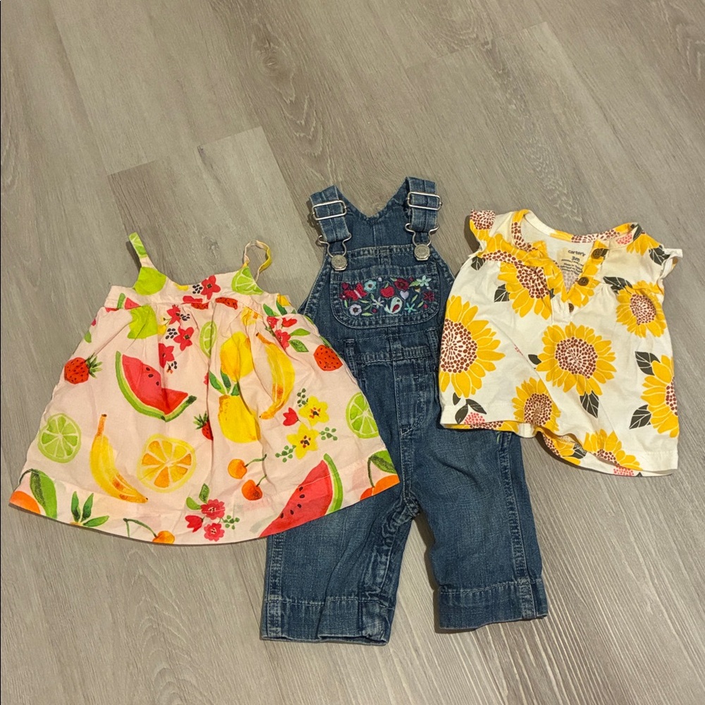 0-3 Month Summer Bundle
